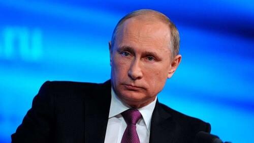 Владимир Путин поблагодарил россиян за поддержку на выборах