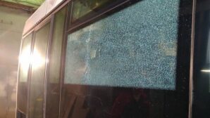 Во Владимире неизвестные обстреляли пассажирский автобус