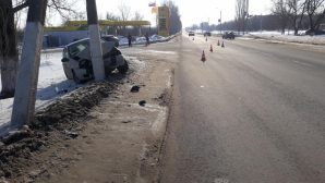 Водитель «Калины» попал в больницу после ДТП двух ВАЗов в Липецкой области