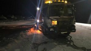 Водителя бензовоза в Якутии убила монтировка, вонзившаяся в сердце