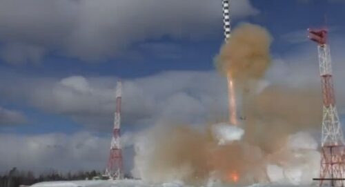 Западные СМИ отреагировали на испытания тяжёлой ракеты «Сармат»
