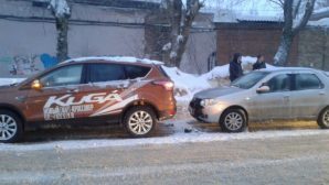 Жесткое ДТП в Сыктывкаре, пострадал водитель Fiat Albea?