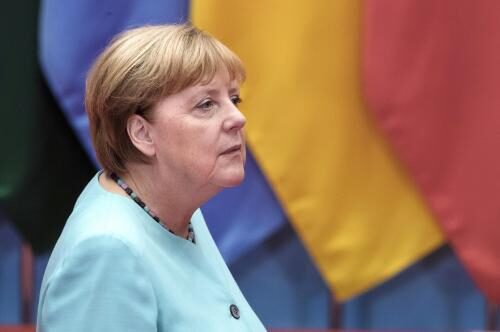 Более 60% жителей ФРГ жалуются на Меркель