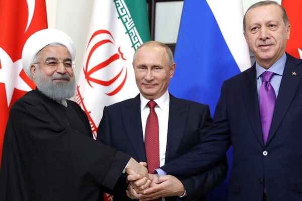 «Большой тройке» удалось укрепить влияние на Ближнем Востоке