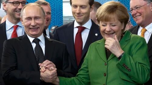 Германия откроет выгодные стороны дружбы с Россией