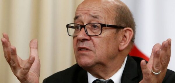 Глава МИД Франции: Россия постоянно манипулирует с данными о химатаке в Сирии