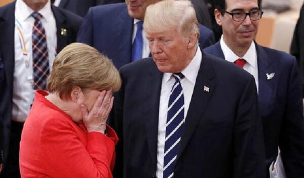Хватит: российский вопрос внес раскол между Берлином и Вашингтоном, Меркель едет к Трампу