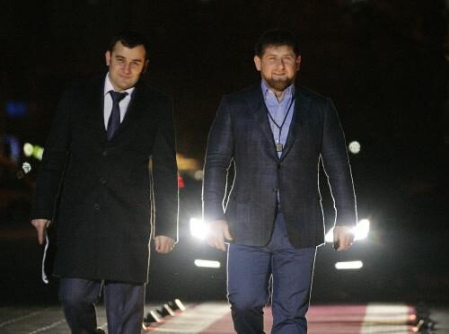 Кадыров больше родных детей любит племянника, которого знает 20 лет