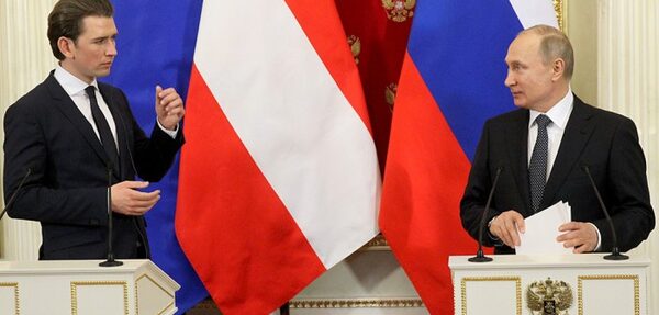Курц объяснил, почему Австрия не выслала российских дипломатов