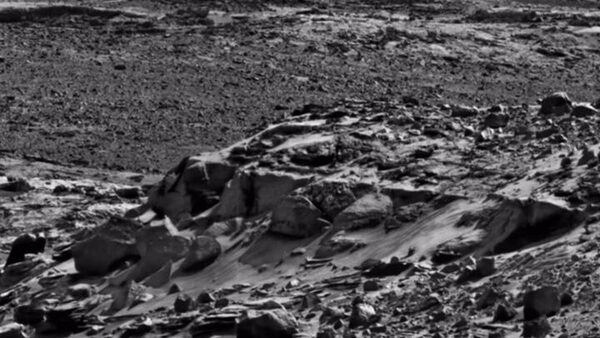 На Марсе найдены огромные руины инопланетной цивилизации – уфологи