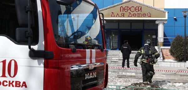 Один человек погиб при пожаре в московском ТЦ