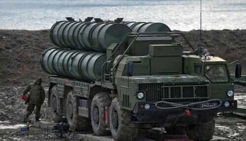 Российские ЗРС С-400 «Триумф» появятся в Турции на 8 месяцев раньше