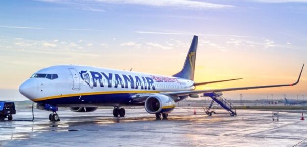 Ryanair в сентябре начнет полеты из Киева