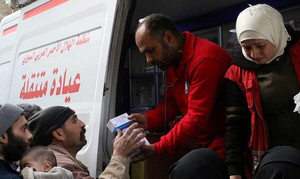 Сирийские врачи прокомментировали информацию о пострадавших от «химической атаки»