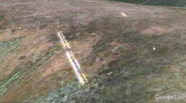 У перевала Дятлова обнаружен секретный аэродром