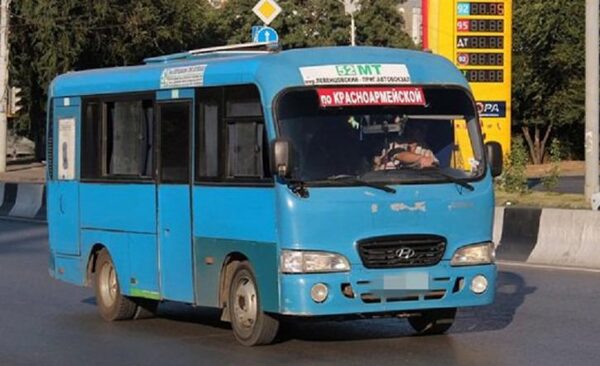 Убрать маршрутки с ростовских улиц намерены власти региона