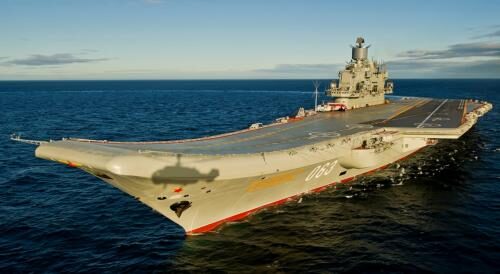 В США «Адмирала Кузнецова» признали худшим авианосцем в мировой истории