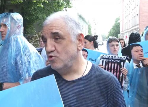 Арам Габрелянов об аресте Вышинского: Подонки у власти творят беспредел
