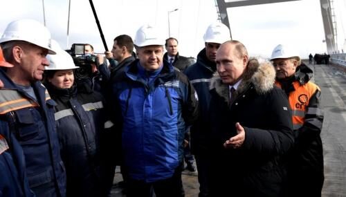 ЕС выразил недовольство открытием Крымского моста