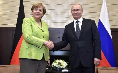 Independent: Меркель показала независимость ФРГ от США встречей с Путиным