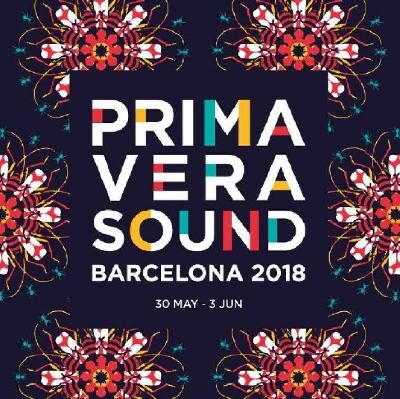 Лайн-ап фестиваля Primavera Sound 2018