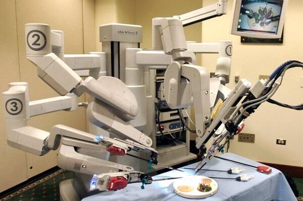 На Кубани робот-хирург 