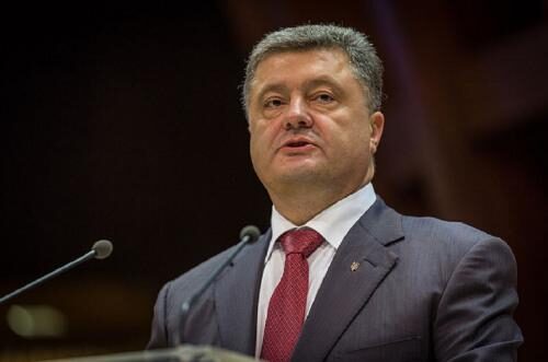 Порошенко анонсировал прекращение «русского мира» в Донбассе