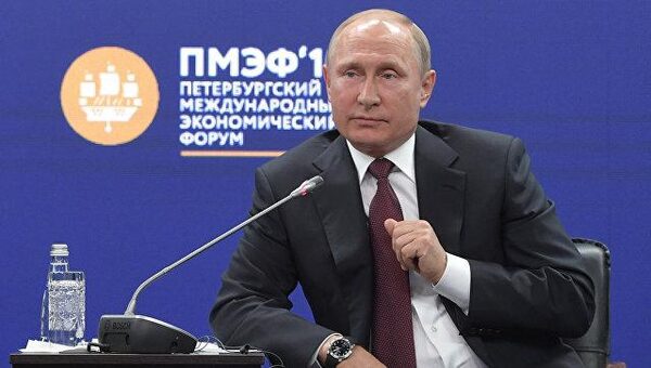 Путин дал Западу совет не доводить отношения с РФ до этого уровня