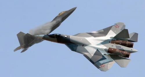 Су-57 побьёт F-22 на основании законов физики