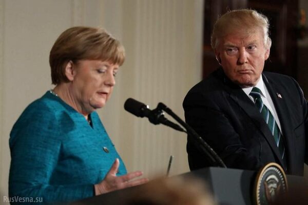 Трамп потерял дар речи, узнав о сумме «газовой» сделки Германии с Россией
