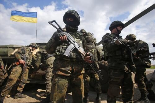 Украинские военные нацелены «затянуть петлю» вокруг Донецка