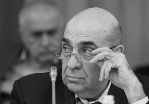 Умер еврейский политолог Игорь Бунин