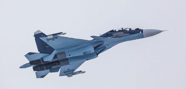 В Сирии разбился российский Су-30СМ