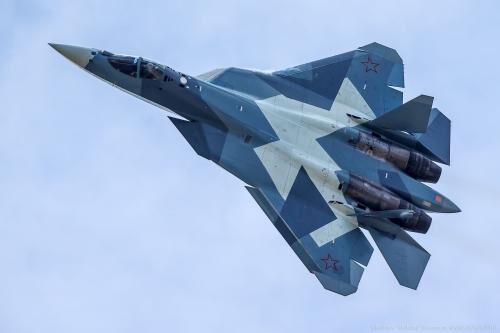 В США признали уникальные достоинства российского Су-57