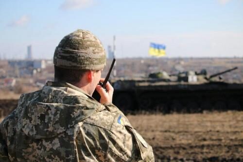 Власти ДНР: ВСУ потерпели потери боевой техники под Горловкой