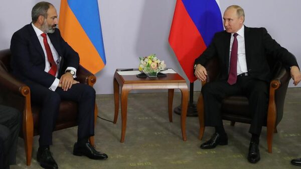 Встреча Путина и Пашиняна: о чём говорили лидеры