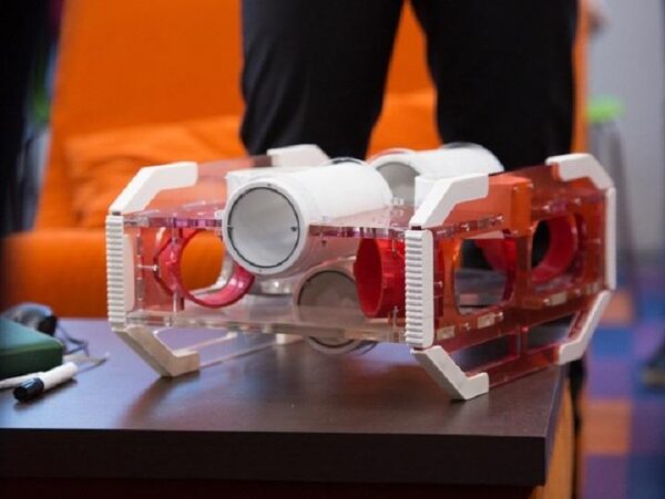 Астраханский студент изобрел робота для разведки под водой