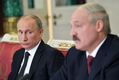 Лукашенко заговорил о границе с Россией