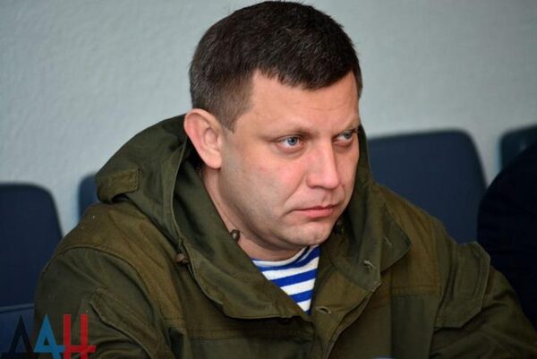 Морскими «Чебурашками» пригрозил глава ДНР украинским военным