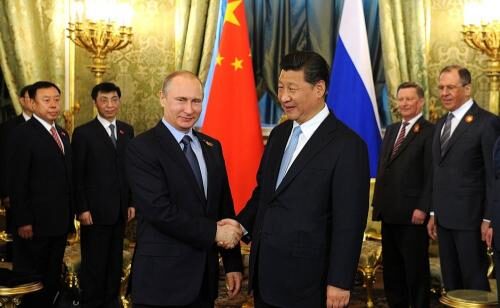 Путин поддерживает прокладку нефтепровода в Китай через Монголию