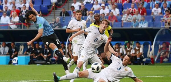 Россия проиграла Уругваю со счетом 0:3