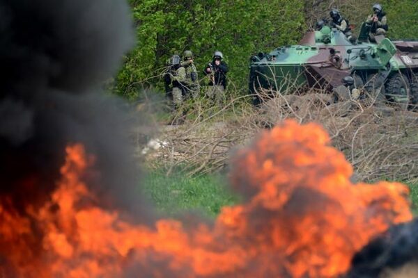Украинские силовики пошли на прорыв под Мариуполем, в ДНР сообщили об исходе атаки