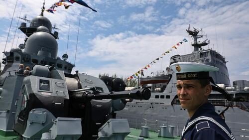 Украинские власти признали превосходство России на Азовском море
