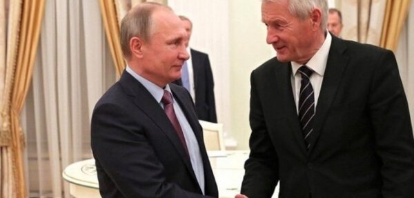 Ягланд поздравил Путина с успешным проведением ЧМ-2018