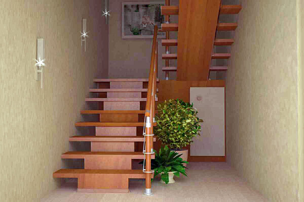 Из каких материалов изготавливают лестницы на второй этаж?