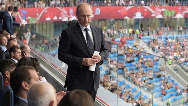 Приедет ли Владимир Путин в Сочи на матч между Россией и Хорватией – ответил Дмитрий Песков