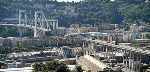 Комиссия: Обрушение моста в Генуе произошло из-за ряда причин