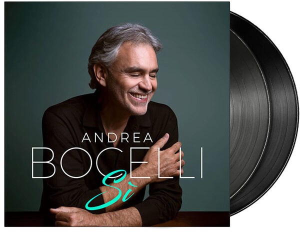 Андреа Бочелли выпустит первый за 14 лет новый диск!