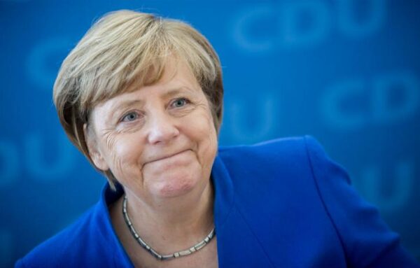 Ангела Меркель - главная гордость страны, считают жители Германии