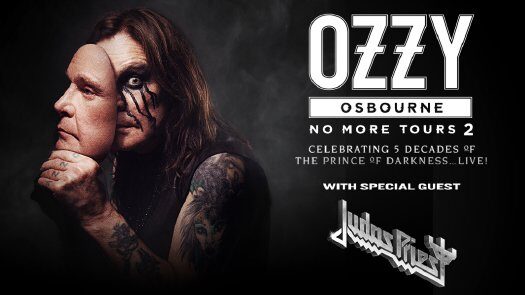 «No More Tours 2»: Оззи Осборн и Judas Priest
